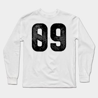 Rough Number 09 Long Sleeve T-Shirt